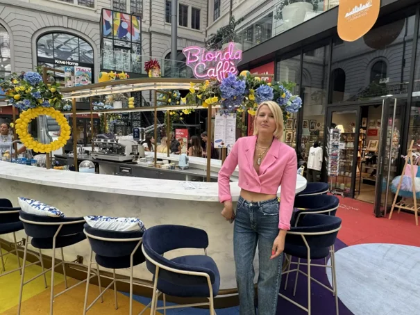 Bionda Caffè, la douceur à l'italienne