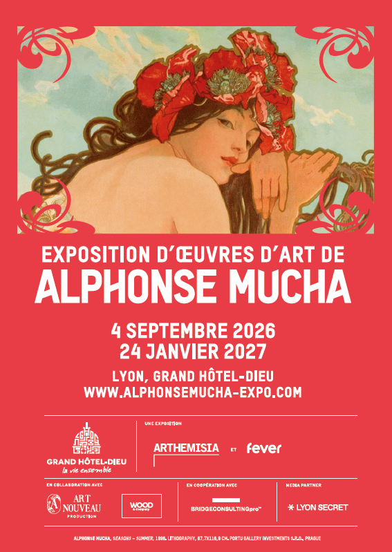 Alphonse Mucha - l’Exposition